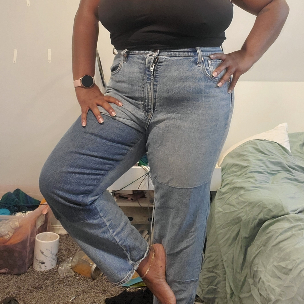 Gap straight leg jeans